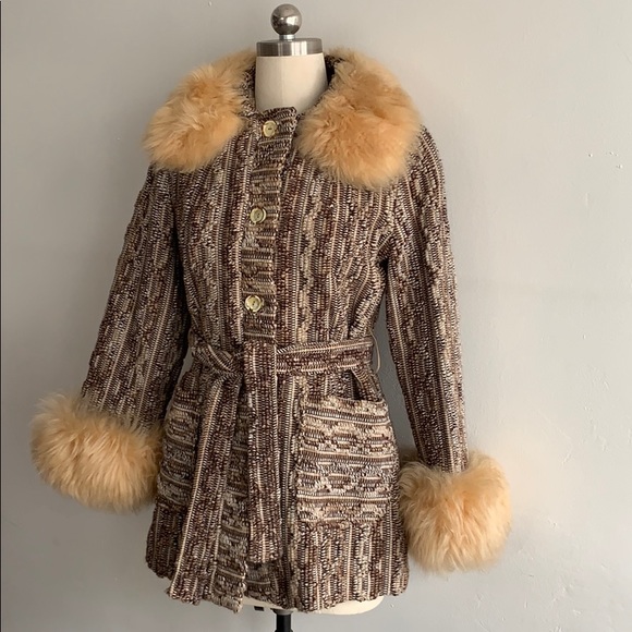 Vintage 60’s 70’s coat - Picture 2 of 8